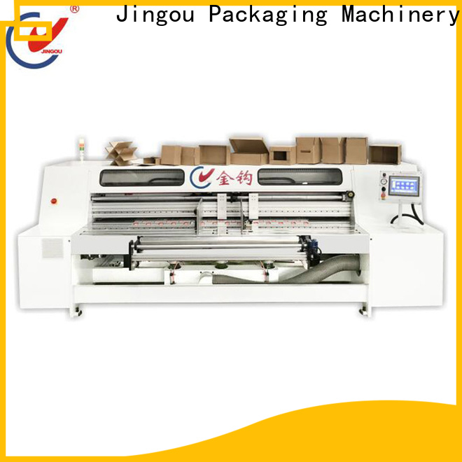 Jingou Packaging Machinery commercial cardboard making machine vendor for gift box