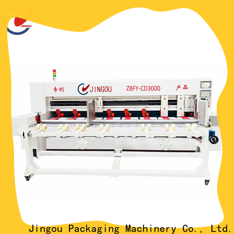 Jingou Packaging Machinery inexpensive cardboard machine free quote for paper box