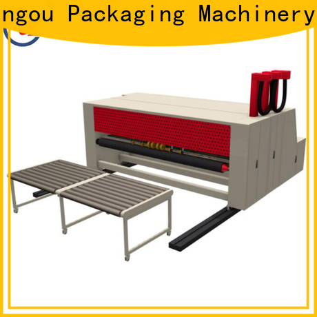 Jingou Packaging Machinery safety box folding machine order now for white card boxes