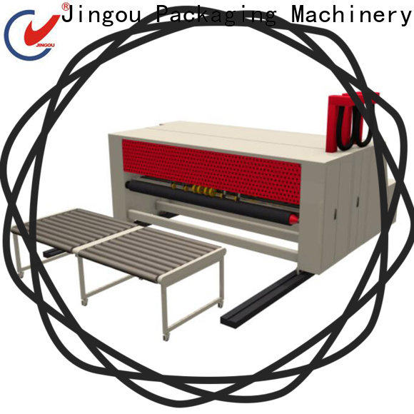 Jingou Packaging Machinery newly cardboard box machine order now for paper box