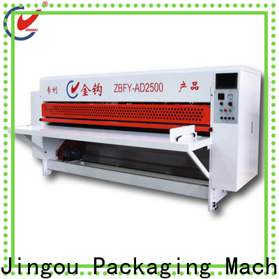 Jingou Packaging Machinery durable cardboard cutting machine for wholesale for paper box