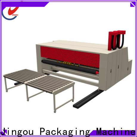 Jingou Packaging Machinery machine box making machine producer for corrugated boxes