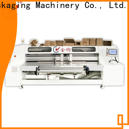 scientific corrugated box machine price making vendor for paper box