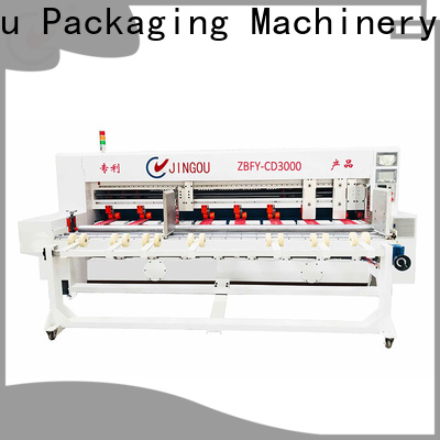 Jingou Packaging Machinery thin dremel cutting tool free design for corrugated boxes