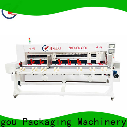 Jingou Packaging Machinery slitter card laser cutting machine buy now for display box