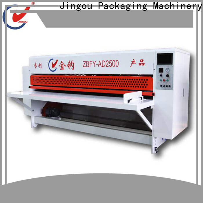 Jingou Packaging Machinery useful cardboard slitting machine order now for gift box