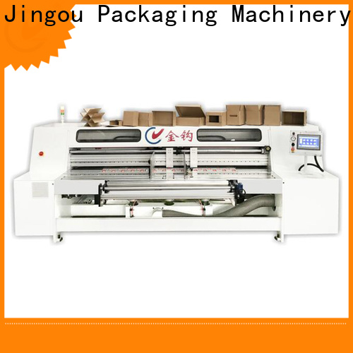 Jingou Packaging Machinery box corrugated box factory price for corrugated boxes