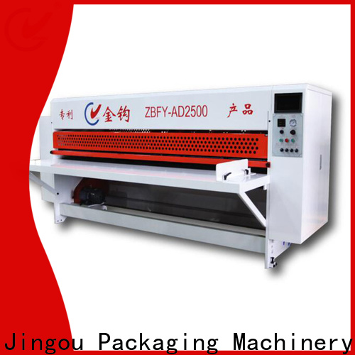 Jingou Packaging Machinery scorer best tool to cut cardboard buy now for paper box