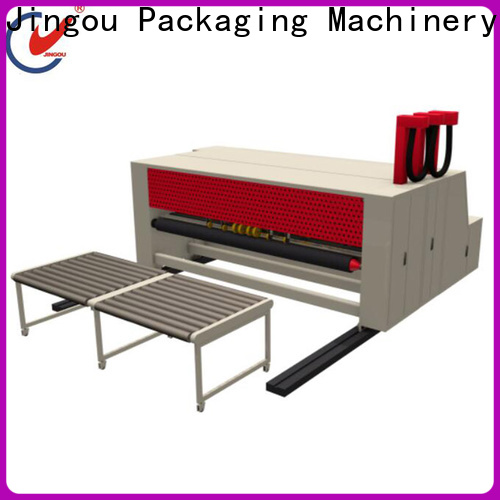 Jingou Packaging Machinery caseking from China for white card boxes