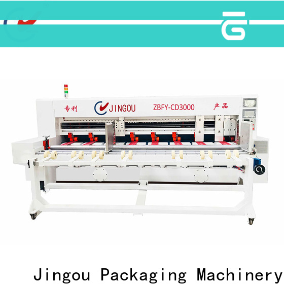 Jingou Packaging Machinery first-rate buy now for corrugated boxes