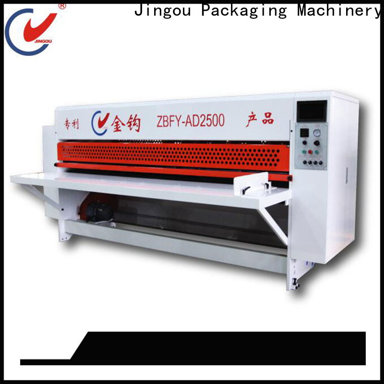 Jingou Packaging Machinery durable cardboard core cutting machine for wholesale for corrugated boxes