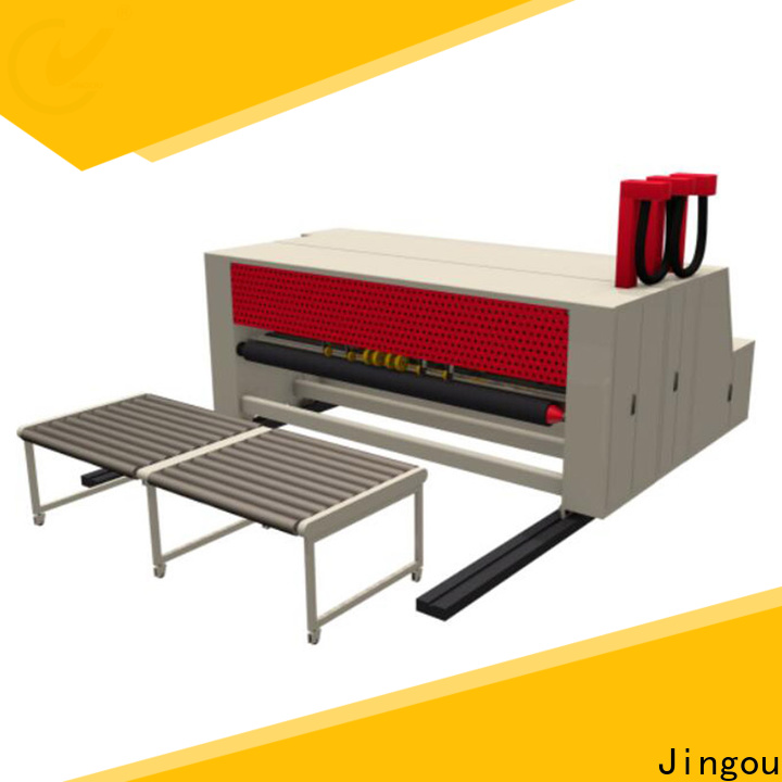 Jingou Packaging Machinery custom box machine producer for hardcover box