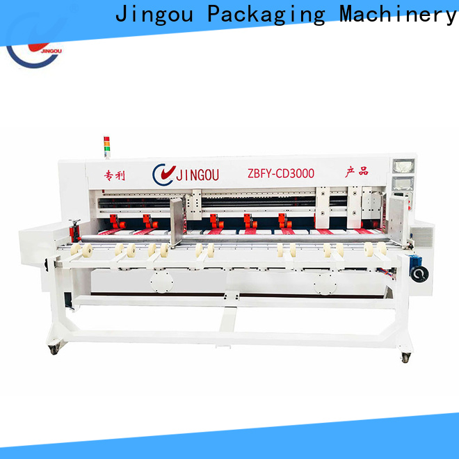 Jingou Packaging Machinery stable dremel cutting tool for wholesale for white card boxes