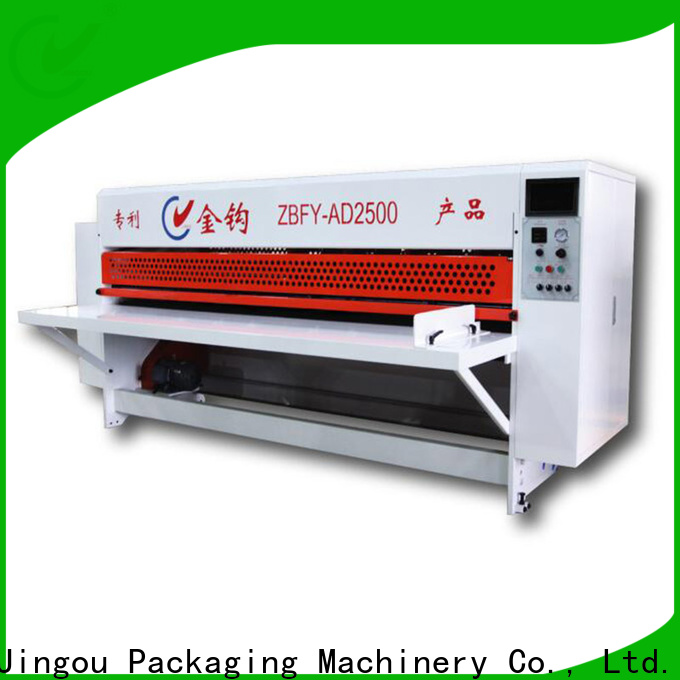 Jingou Packaging Machinery slitter card laser cutting machine inquire now for corrugated boxes