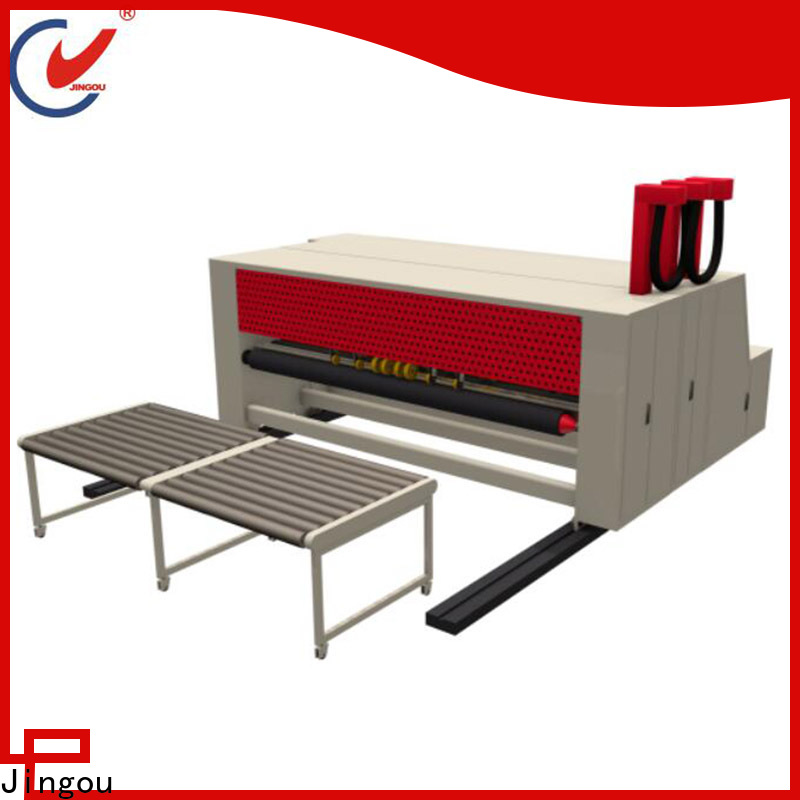 Jingou Packaging Machinery newly box making machine vendor for paper box