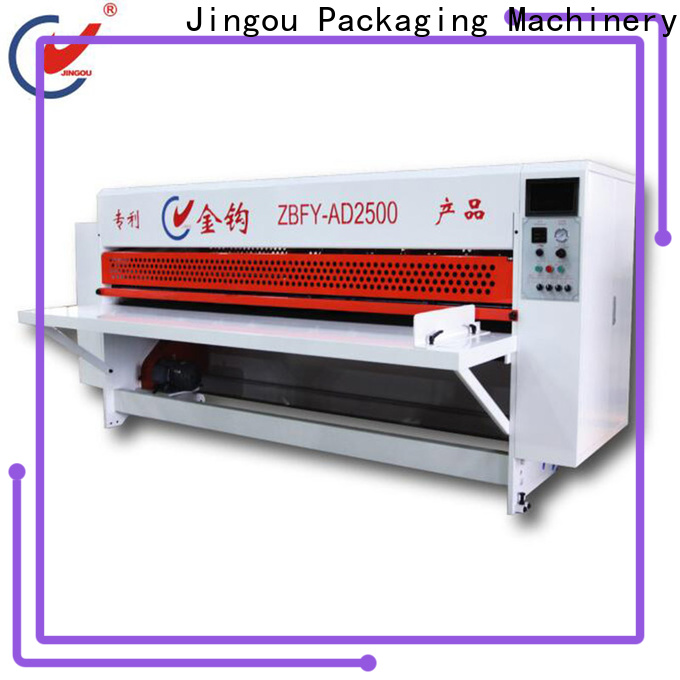 Jingou Packaging Machinery stable paper cutting tools buy now for corrugated boxes