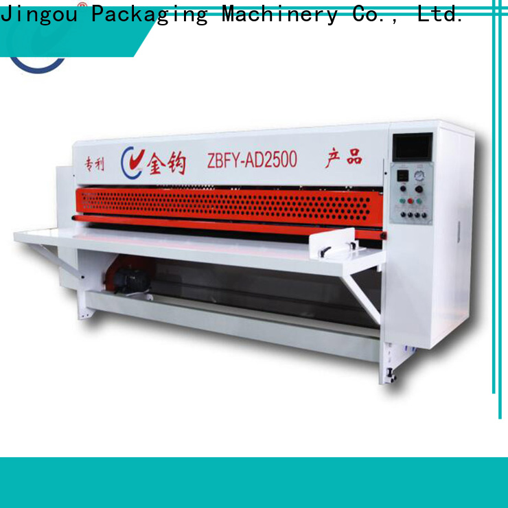 Jingou Packaging Machinery first-rate core cutting machine price widely-use for paper box