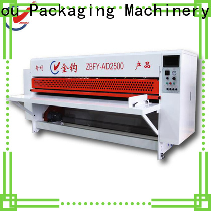 Jingou Packaging Machinery effective corrugated cardboard cutter check now for hardcover box