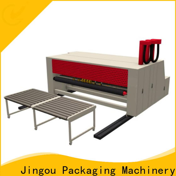 Jingou Packaging Machinery commercial cardboard box making machine price vendor for gift box