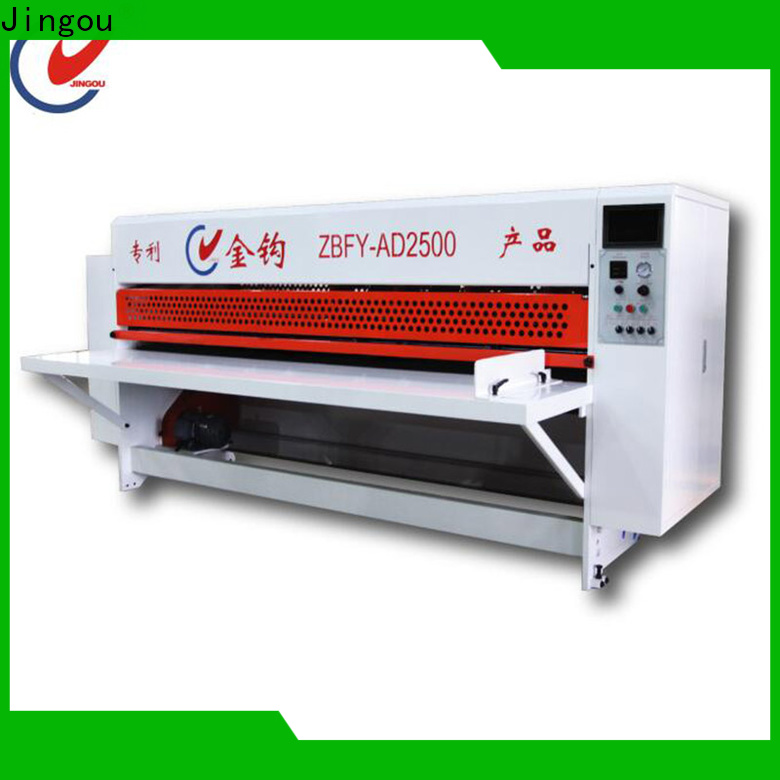 Jingou Packaging Machinery slitter cardboard price order now for corrugated boxes