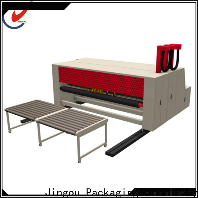 Jingou Packaging Machinery caseking corrugated box making machine for sale widely-use for paper box