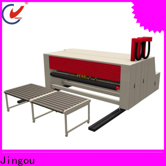 Jingou Packaging Machinery commercial carton box making machine price widely-use for hardcover box