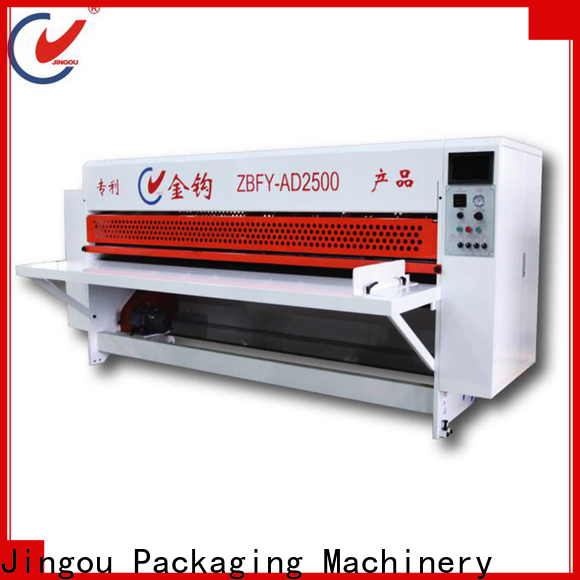 Jingou Packaging Machinery quality paper cutting machine widely-use for display box