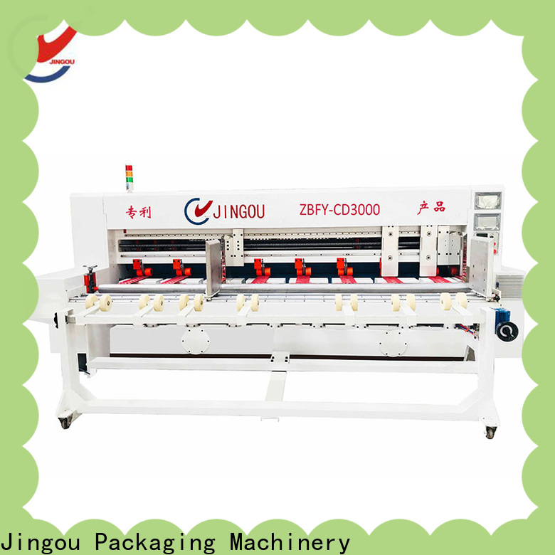 Jingou Packaging Machinery cardboard cutting machine for sale inquire now for gift box