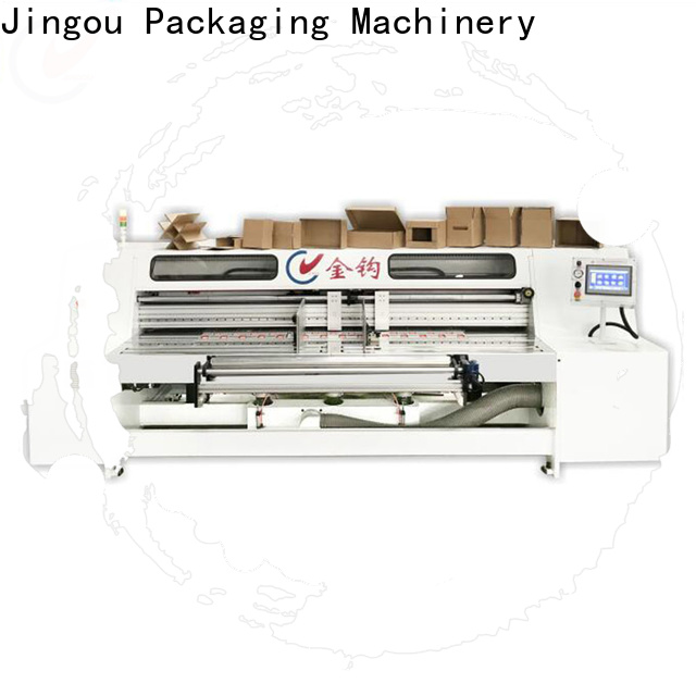 Jingou Packaging Machinery cs paper box making machine vendor for corrugated boxes