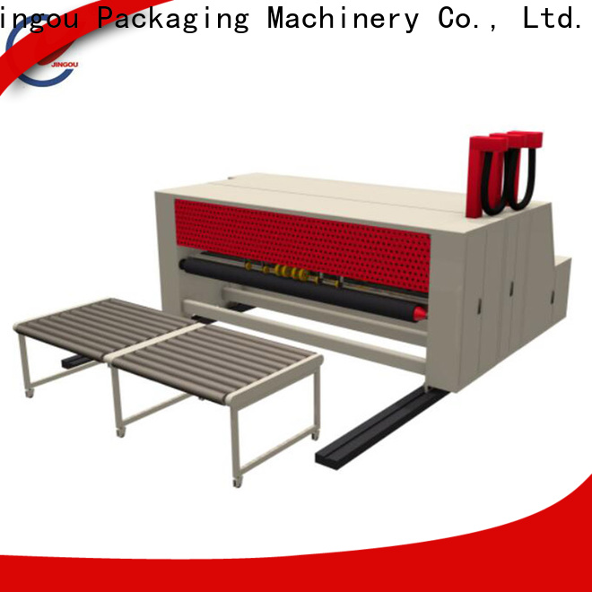 Jingou Packaging Machinery safety cardboard boxes vendor for cosmetic box