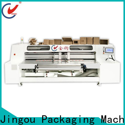 Jingou Packaging Machinery new-arrival carton box manufacturing machine price from China for corrugated boxes