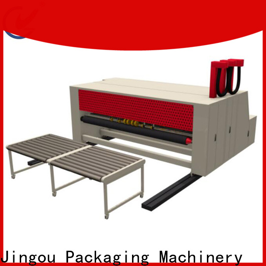 Jingou Packaging Machinery box carton box making machine from China for gift box