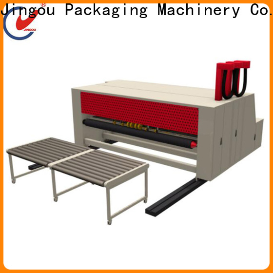 Jingou Packaging Machinery first-rate box making machine price widely-use for paper box