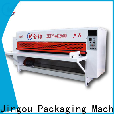 Jingou Packaging Machinery thin laser cut cardboard order now for white card boxes