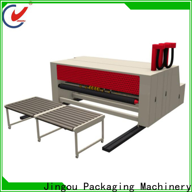 safety corrugated box making machine manufacturers caseking from China for corrugated boxes