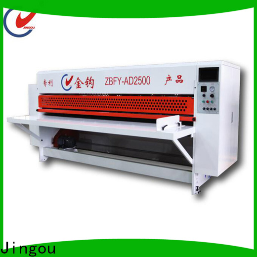 Jingou Packaging Machinery useful cardboard box cutter check now for display box