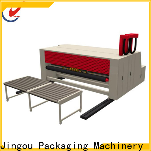 Jingou Packaging Machinery commercial corrugated box making machine cost order now for corrugated boxes