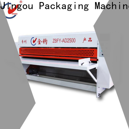 Jingou Packaging Machinery slitter box making machine free quote for display box