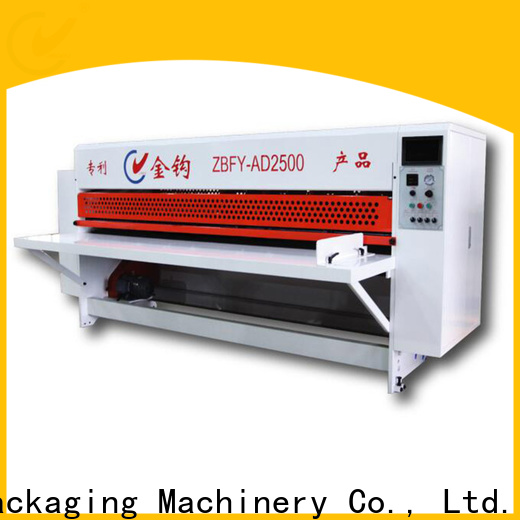 Jingou Packaging Machinery inexpensive paper cutting machine inquire now for paper box