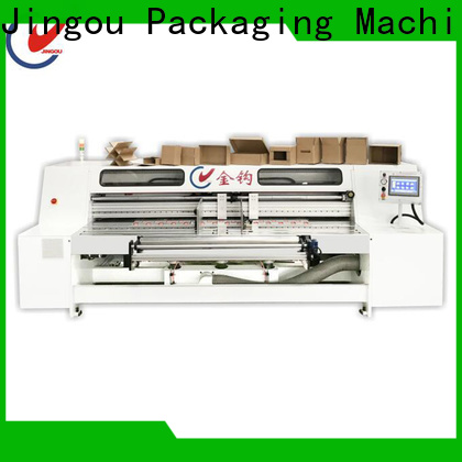 Jingou Packaging Machinery box carton making machine from China for cosmetic box