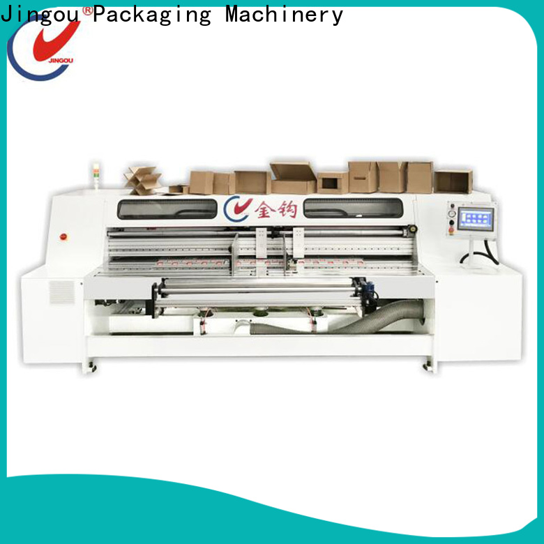 Jingou Packaging Machinery safety box making equipment supply for paper box