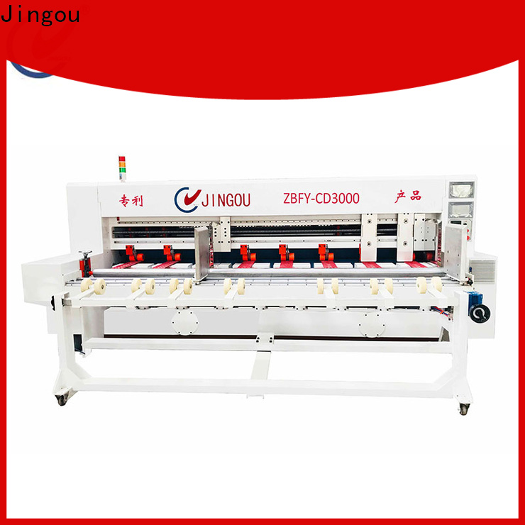 Jingou Packaging Machinery useful cardboard box making machine buy now for corrugated boxes