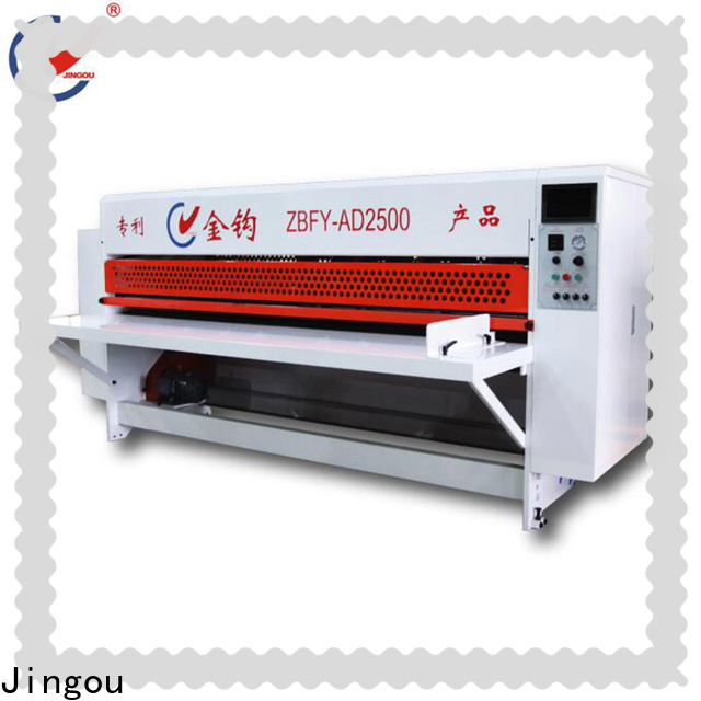 Jingou Packaging Machinery useful cardboard box cutter free design for display box