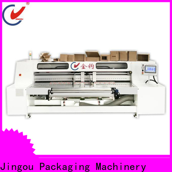 Jingou Packaging Machinery machine widely-use for hardcover box