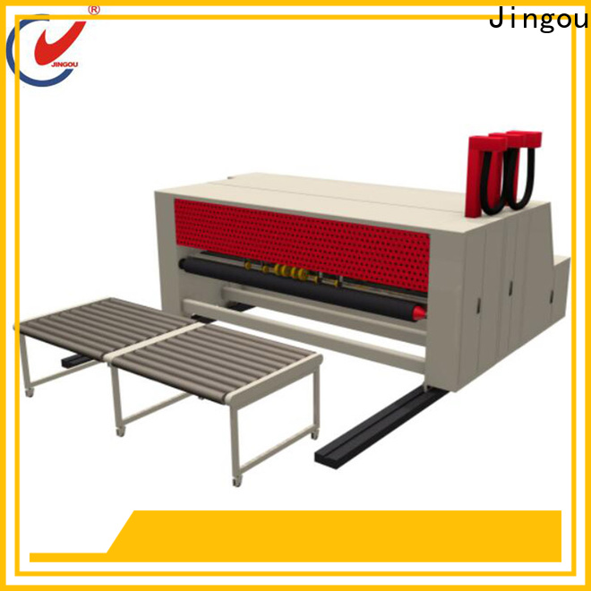 Jingou Packaging Machinery commercial corrugated cardboard sheets widely-use for paper box