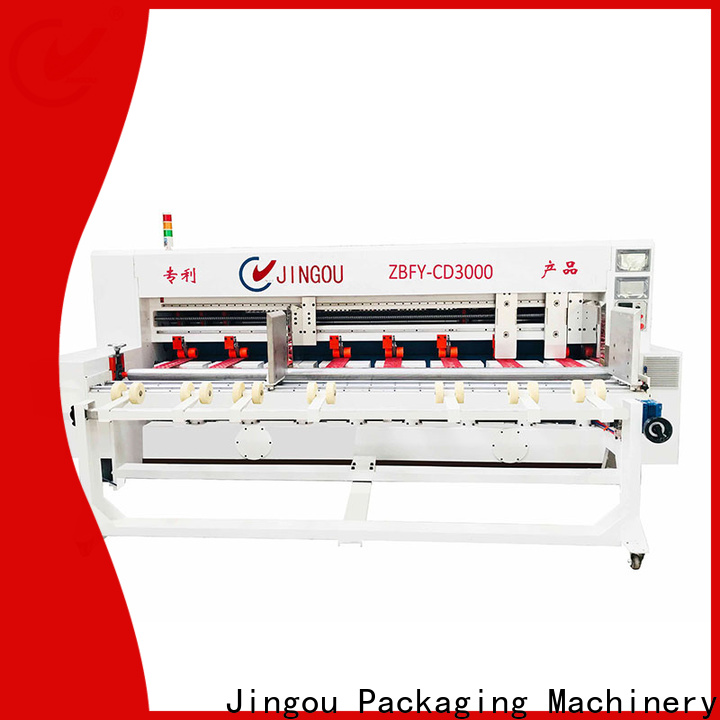 Jingou Packaging Machinery superior cardboard box machine free quote for gift box