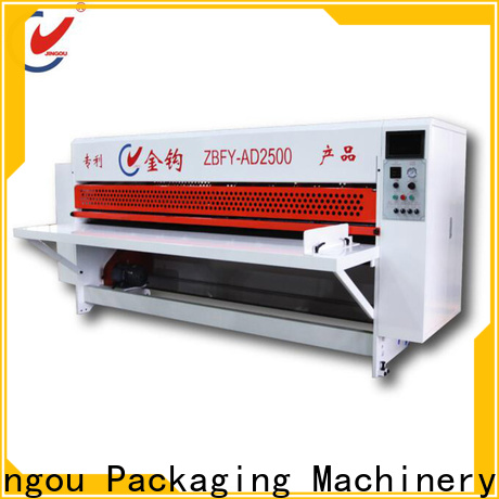 Jingou Packaging Machinery durable cardboard slitting machine buy now for cosmetic box