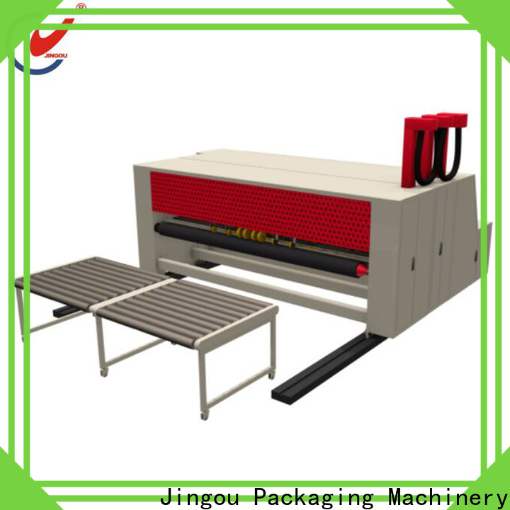 Jingou Packaging Machinery newly box folding machine vendor for display box