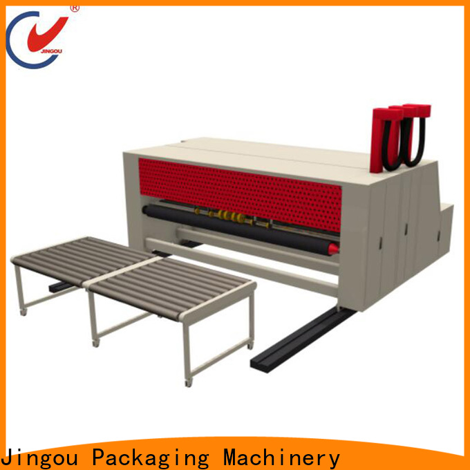 Jingou Packaging Machinery box cardboard box manufacturing machine vendor for corrugated boxes