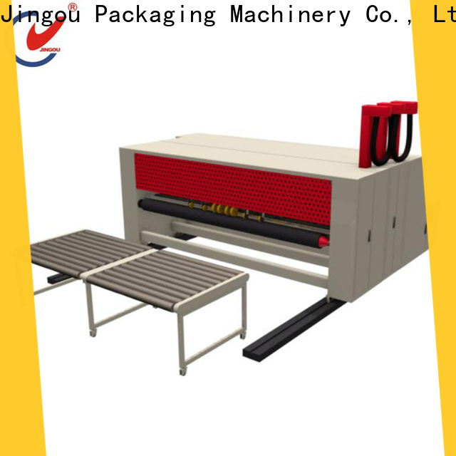 Jingou Packaging Machinery newly cardboard boxes vendor for hardcover box